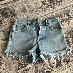 Agolde Denim Shorts